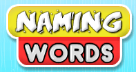 Naming Words - Noun - Kindergarten