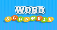 Word Scramble - Vocabulary - Kindergarten