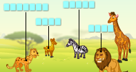 Animals Labeling  - Picture Games - Kindergarten