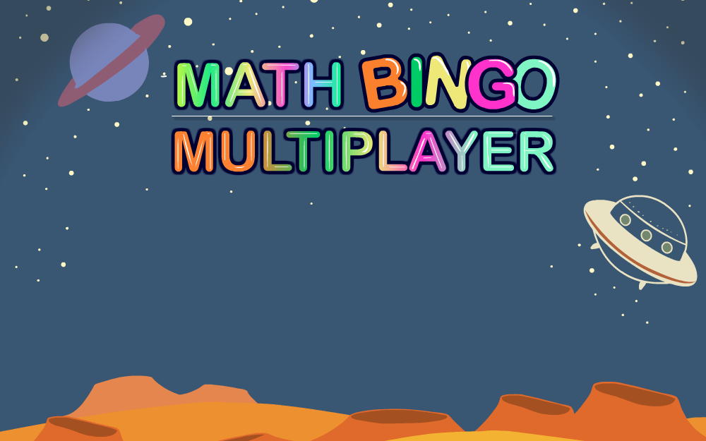 Math Bingo Multiplayer | Turtle Diary