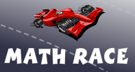 Math Race - Numbers - Fifth Grade