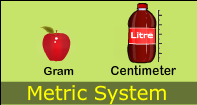 Metric System - Units of Measurement - Third Grade