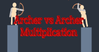 Multiplication Archer vs Archer - Multiplication - Second Grade