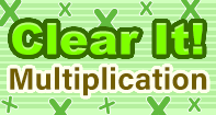 Clear it Multiplication - Multiplication - First Grade