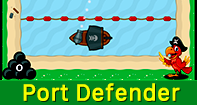 Port Defender - Fun Games - Kindergarten
