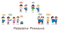 Possessive Pronouns - Pronoun - Third Grade