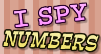 I Spy Numbers - Whole Numbers - Preschool