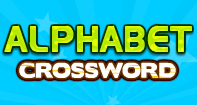 Alphabet Crossword - Vocabulary - Preschool