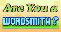 Are You A Wordsmith - Word Games - Kindergarten