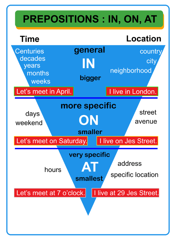 What are Prepositions | Turtle Diary