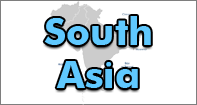 South Asia Map - World - Fifth Grade