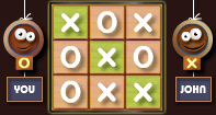Tic Tac Toe Multiplayer - Logical Puzzle - Kindergarten