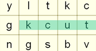 Uck Word Search - -uck words - First Grade