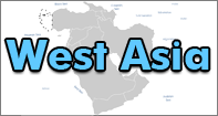 West Asia Map - Map Games - Second Grade