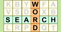 Word Search Games - Spelling - First Grade