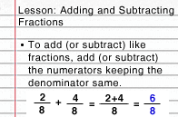 What is Fraction? Lesson - Turtle Diary