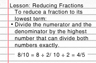 What is Fraction? Lesson - Turtle Diary