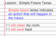 simple future tense turtle diary lesson