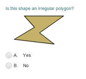 Regular and Irregular Polygons Quiz - Turtle Diary