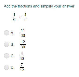 fifth grade fractions quizzes turtle diary