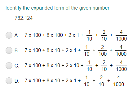 how to write mixed numbers in decimal notation