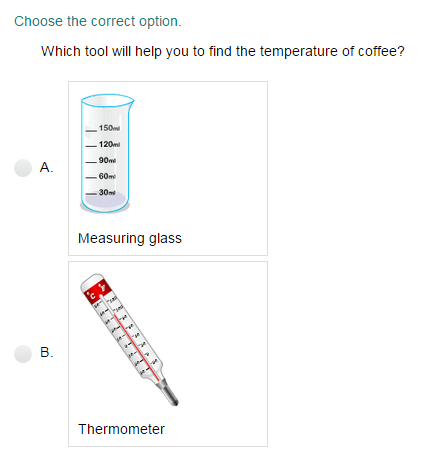 Measurement of Matter Quiz | Turtle Diary