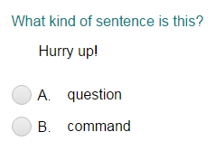 Identifying A Sentence As A Statement, Command, Question, Or ...