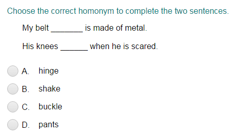 homonyms homophones quizzes turtle diary