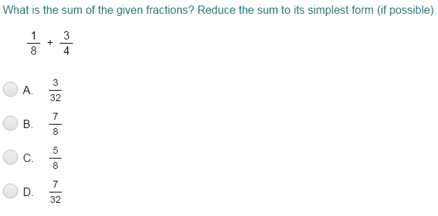 fraction quizzes turtle diary