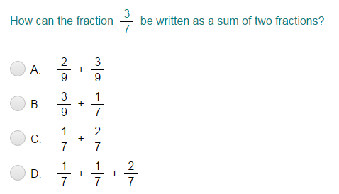 decompose fractions calculator