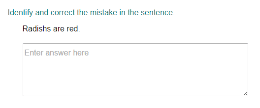 Rectifying mistakes in a sentence