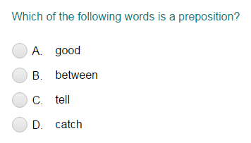 Identifying Preposition And Prepositional Phrase Quiz Turtle Diary