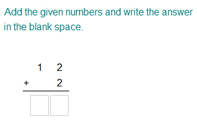 Adding a 1-digit Number to a 2-digit Number (with regrouping)