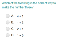 Addition Quizzes | Turtle Diary