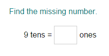 Count Tens and Ones Within 100