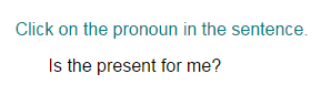 Identifying Pronouns Part 1