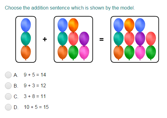 Addition Sentences Within 20