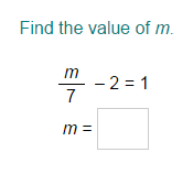 Solve for the Variable Involving Mixed Operations