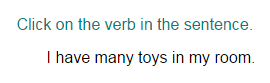 Identifying Verb in a Sentence Part 1