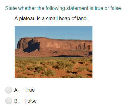 Landforms of the Earth