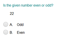 Even and Odd Numbers Part 2