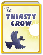 The Thirsty Crow | Moral Story for Kids