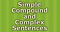 Simple, Compound, and Complex Sentences Video