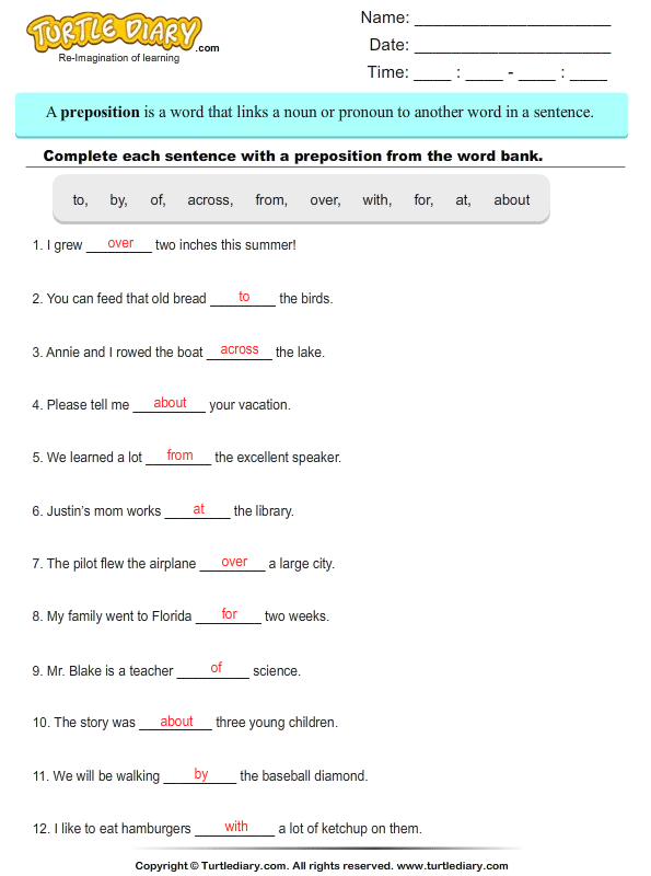 choose-and-write-correct-preposition-to-complete-sentences-worksheet