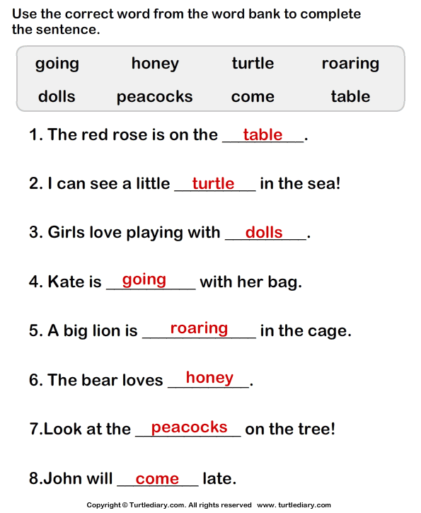 choose-correct-word-to-complete-the-sentence-worksheet-turtle-diary