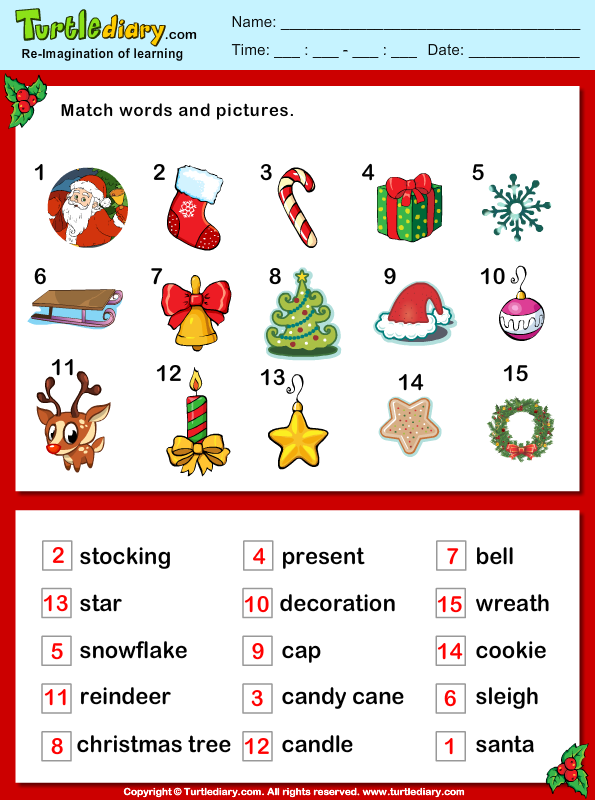 Christmas Worksheets Christmas Worksheets Celebrating Christmas Is 
