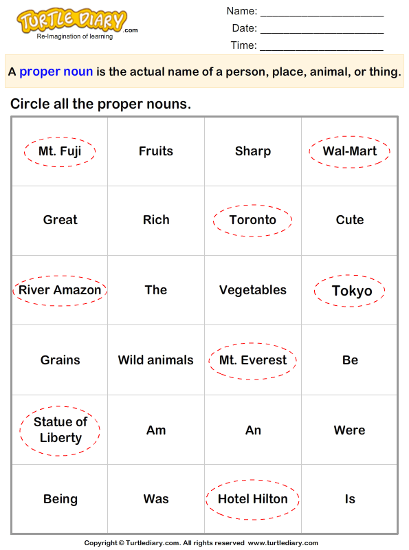 circle-the-proper-nouns-worksheet-turtle-diary