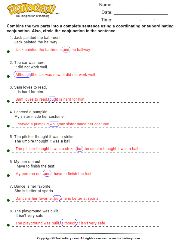 combining-sentences-with-conjunctions-worksheet-turtle-diary