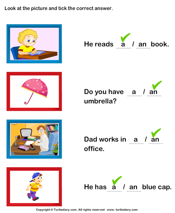complete-the-sentence-with-a-or-an-worksheet-turtle-diary