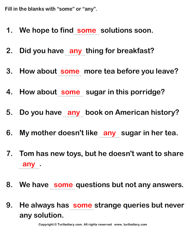 4 write a an or some. Some or any Worksheets. Complete the sentences with some or any ответы. Fill in the blanks with a-an or some-any ответы. Sentences with some or any.